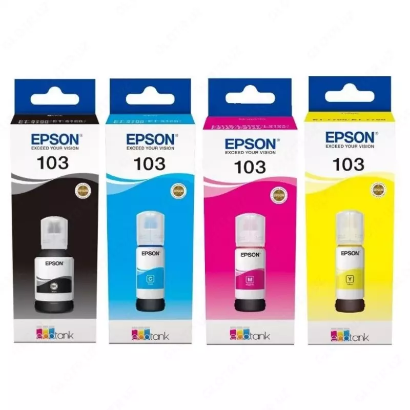 Чернила Epson 103 - 120 000 сум