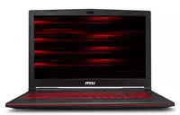 Ноутбук игровой "misg63 15-10500h8gb256gb gtxi1650 4gb 15.6 special new"