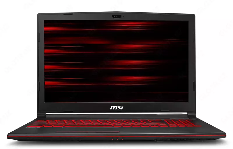 Ноутбук игровой "misg63 15-10500h8gb256gb gtxi1650 4gb 15.6 special new"