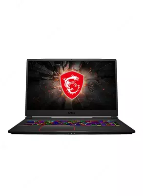 Laptop o'yinlari "msigf 65 17 9750h 8gb 512gb gtx1650 4gb 15.6"