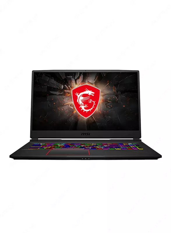 Ноутбук игровой "msigf 65 17 9750h 8gb 512gb gtx1650 4gb 15.6"