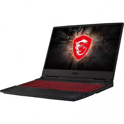 Laptop o'yinlari "msigf 65 17 9750h 8gb 512gb gtx1650 4gb 15.6" - Narx so&#039;rov asosida