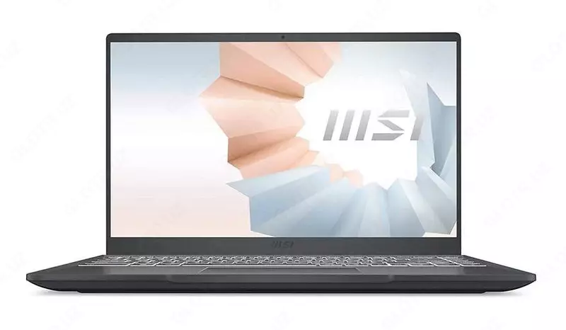 Ноутбук игровой "MSi Modern |4 b || sb core i5-||35 g7 8gb 5|2gb ssd mx450 2gb |4" fhd win |0"
