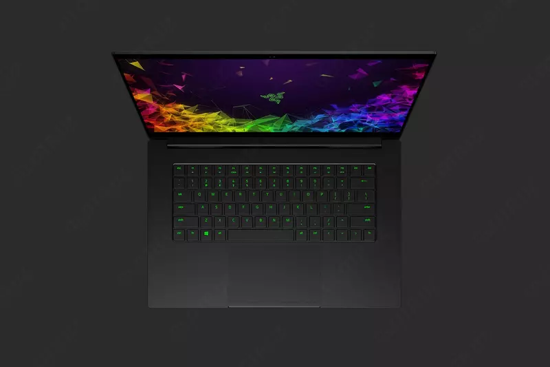 Laptop o'yinlari "RAZER B15 / 7 / 1075OH 16 GB 512GB RTX2070 8GB 15.6" 4K OLED W10 "