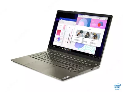 Ноутбук офисный "lenovo yoga 7 14itl5 15-1135g7 16gb 512gb 14"touch