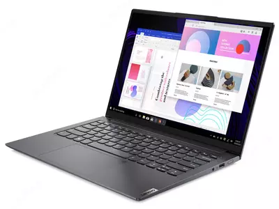 Ноутбук офисный "lenovo yoga slim 7 14itl05 15-1135g7 8gb 512gb 14"