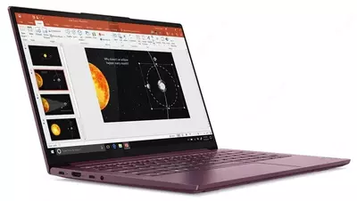 Ноутбук офисный "lenovo yoga slim 7 14itl05 15-1135g7 8gb 512gb 14" - Цена по запросу