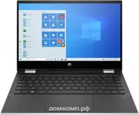 Ноутбук офисный "HP 14-DW1013DX I3-1115G4 8GB 128GB 14" X -360 TOUCH WIN10