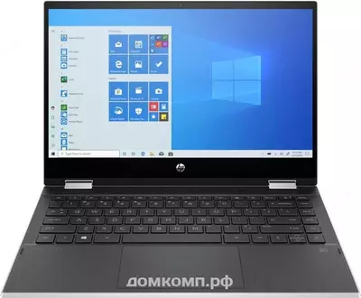 Ноутбук офисный "HP 14-DW1013DX I3-1115G4 8GB 128GB 14" X -360 TOUCH WIN10