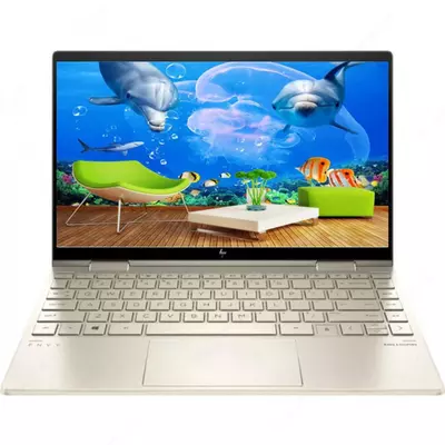 Ноутбук офисный "HP ENVY 13M-BD0063DX I5-1135G7 8GB 256GB 13.3" X360 FHD TOUCH WIN10 PALE GOLD - Цена по запросу
