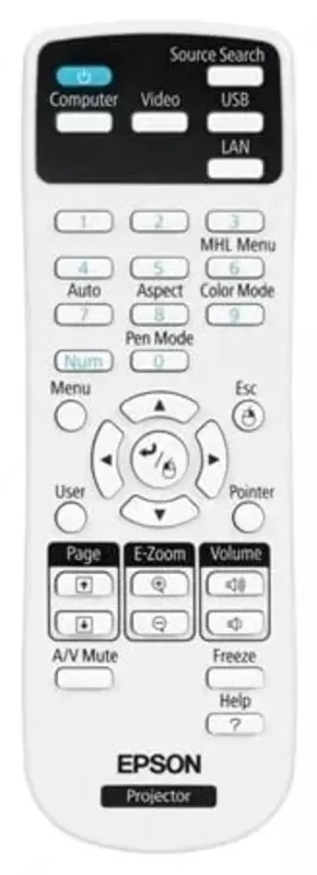"Epson EB-585Wi" korporativ proyektori Electronics and part