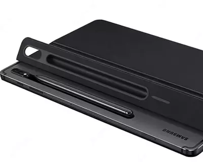 Чехол-клавиатура "Samsung Tab S7+" (Черный) Electronics and part
