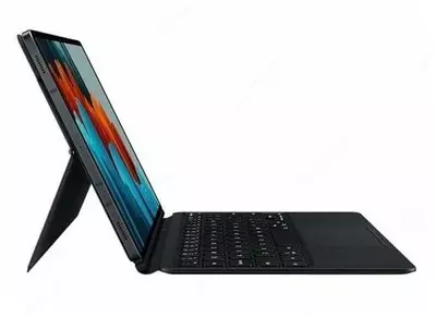 Чехол-клавиатура "Samsung Tab S8+" (Черный) Только в розницу