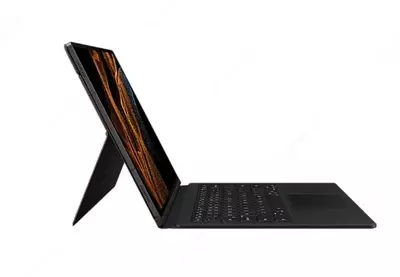 Чехол-клавиатура "Samsung Tab S8 ultra" (Черный) Только в розницу