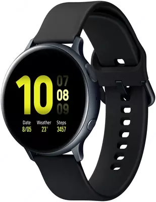 Умные часы "Samsung Galaxy Watch Active 2" 44 мм (Черные) - 2 144 228.4 сум / комплект