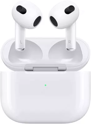 Беспроводные наушники "Apple AirPods 3" (Распродажа) - 2 382 476 сум / комплект