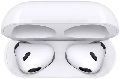 2 382 476 сум / комплект Беспроводные наушники "Apple AirPods 3" (Распродажа)