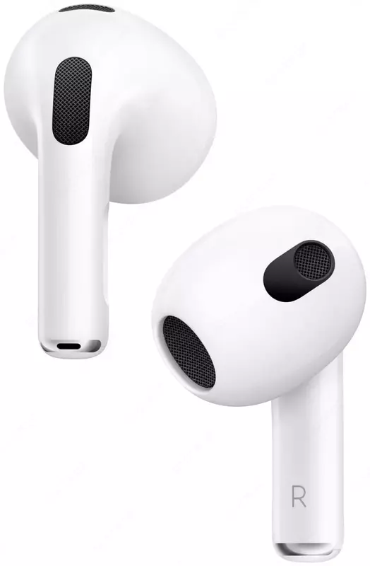 "Apple AirPods 3" simsiz minigarnituralari (sotish) Chakana savdo