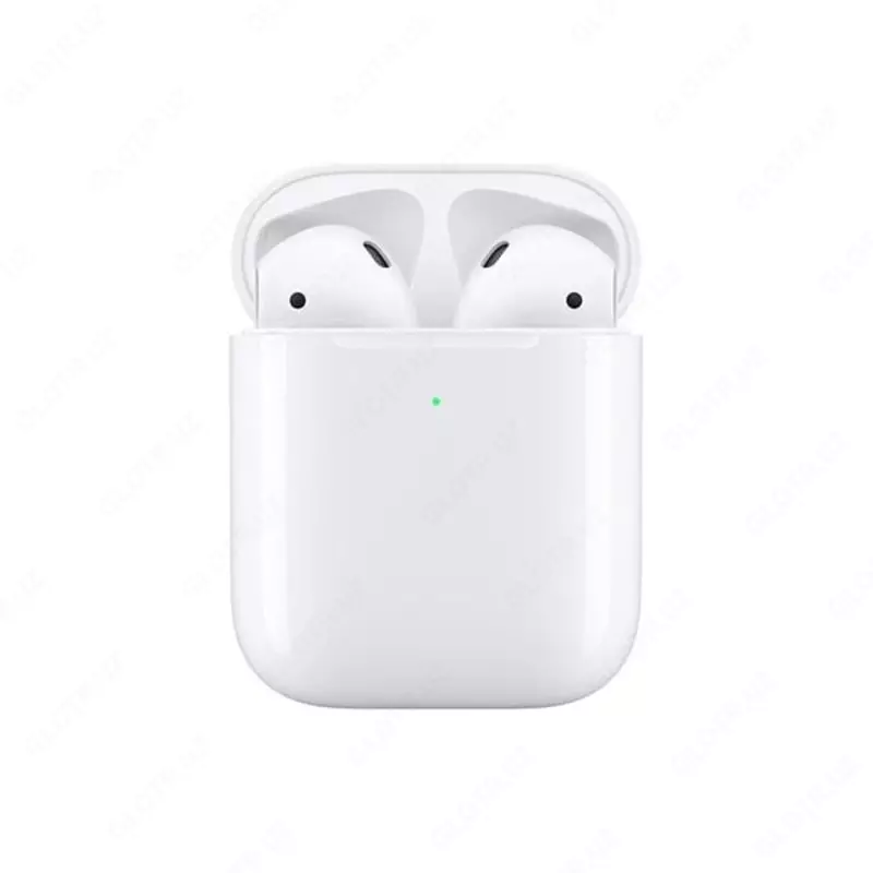 Apple AirPods 2 simsiz zaryadlovchi naushniklar (sotish)