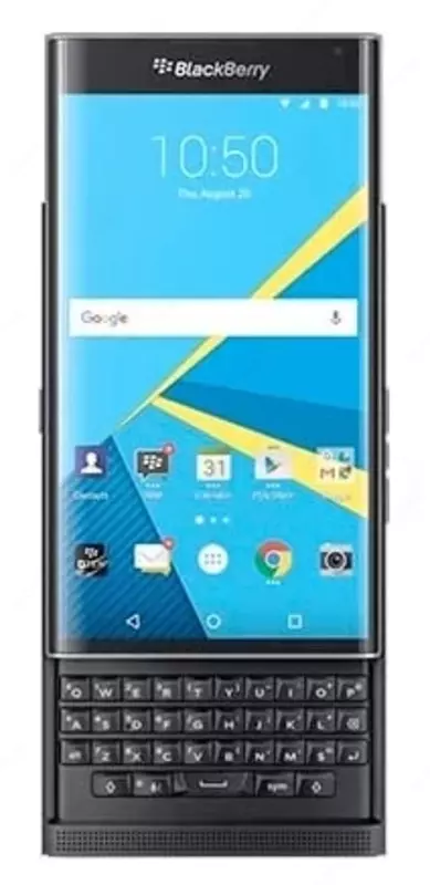 Сенсорный - Кнопочный Телефон "Philips Blackberry" (Черный)