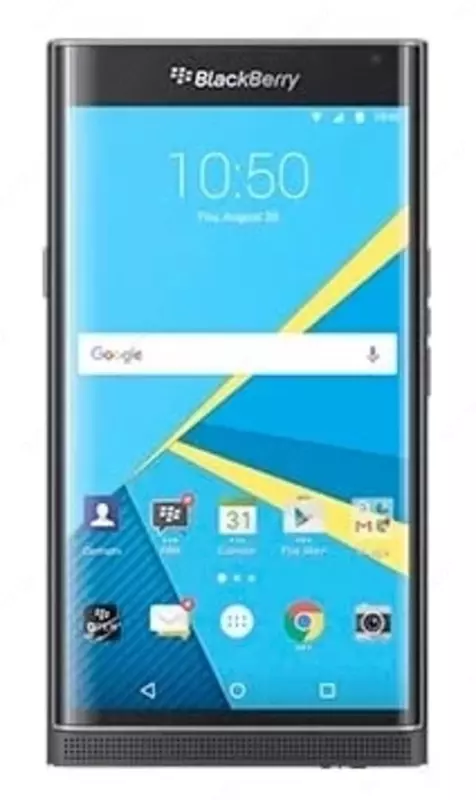 Сенсорный - Кнопочный Телефон "Philips Blackberry" (Черный) - 3 216 342.6 сум