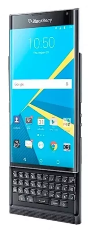 Сенсорный - Кнопочный Телефон "Philips Blackberry" (Черный) Только в розницу