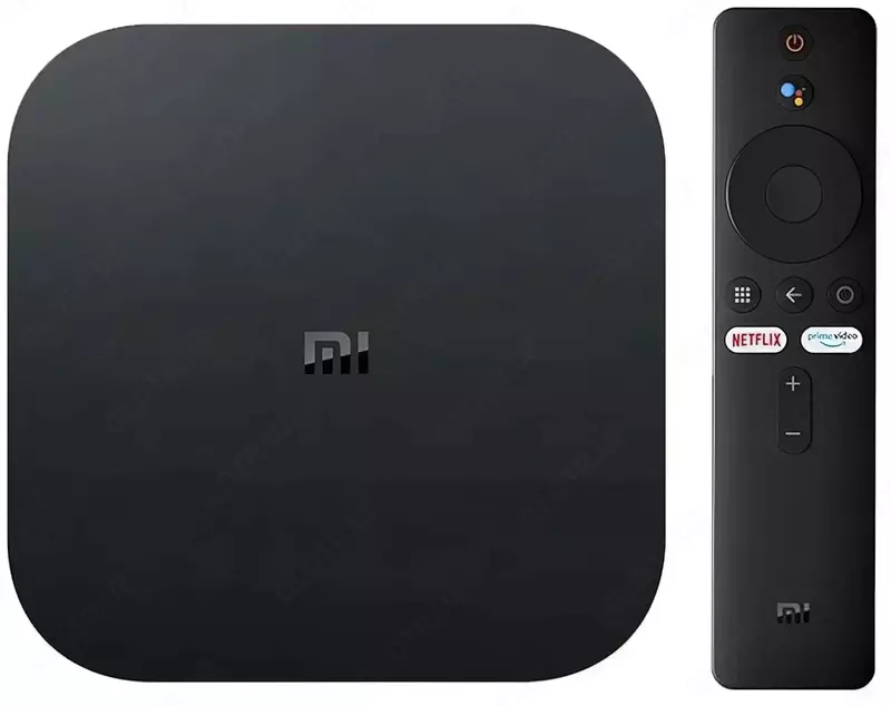 "Xiaomi Mi Box S" televizor qutisi