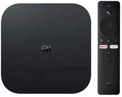 "Xiaomi Mi Box S" televizor qutisi