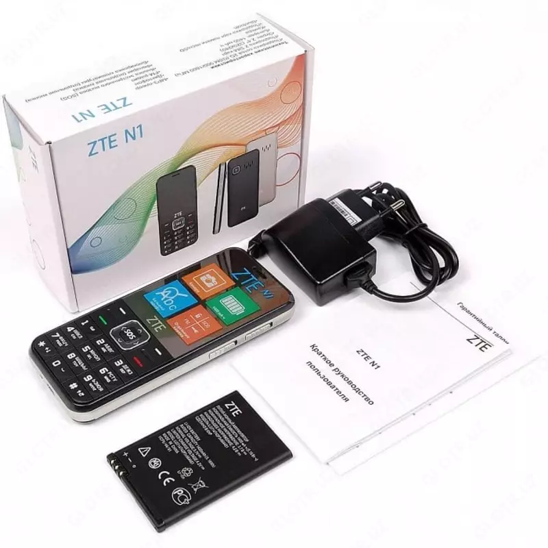 595 619 сум Кнопочный Телефон "ZTE Рerfektum" (Оriginal)