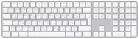 Touch ID va raqam paneli bilan "Apple Magic Keyboard" klaviaturasi