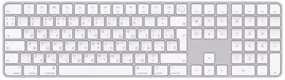 Клавиатура "Apple Magic Keyboard" с Touch ID и цифровой панелью