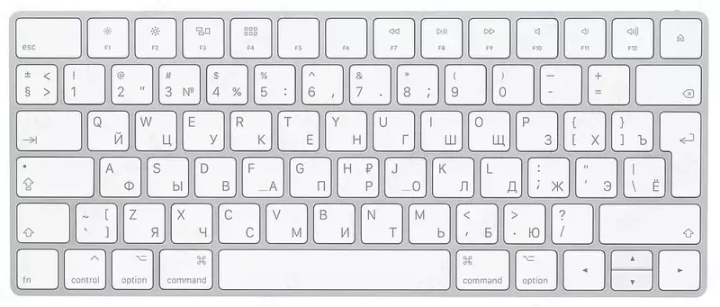 Клавиатура "Apple Magic Keyboard" (Русифицирована)
