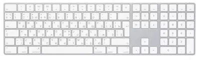 Клавиатура "Apple Magic" Keyboard with Numeric Keypad (English)