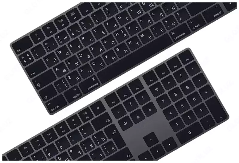 Клавиатура "Apple Magic" Keyboard with Numeric Keypad с Touch ID (English)