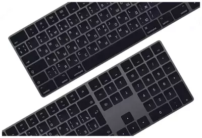 Клавиатура "Apple Magic" Keyboard with Numeric Keypad с Touch ID (English)