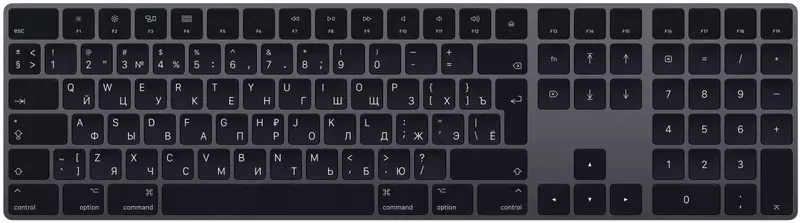 Клавиатура "Apple Magic" Keyboard with Numeric Keypad с Touch ID (English) - 2 990 807.5 сум