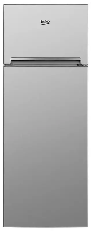 Бытовой Двухкамерный Холодильник "Веkо RDSK 240M00 S" (Серый) - 3 708 601.3 сум