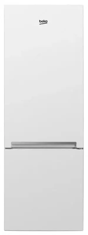 Бытовой Двухкамерный Холодильник "Веkо RCSK 250M00 W" (Белый) - 4 127 314.4 сум