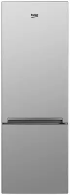 Бытовой Двухкамерный Холодильник "Веkо RCSK250M00 S" (Серебристый)