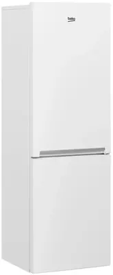 Бытовой Двухкамерный Холодильник "Веkо RCSK 339M20 W" (Белый)