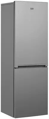 Бытовой Двухкамерный Холодильник "Веkо RCSK 339M20 S" (Серебристый)