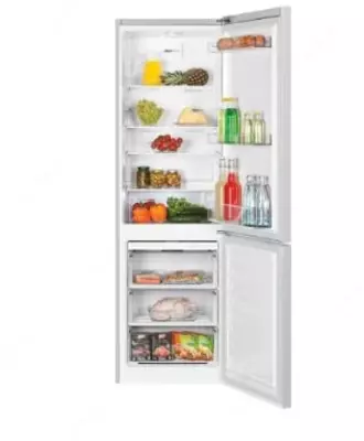 5 777 504.3 сум / комплект Бытовой Двухкамерный Холодильник "Веkо RCNK 321K20 S" (Серебристый)