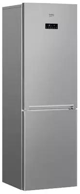 Бытовой Двухкамерный Холодильник "Веkо CNKL7321 EC0 S" (Серебристый)