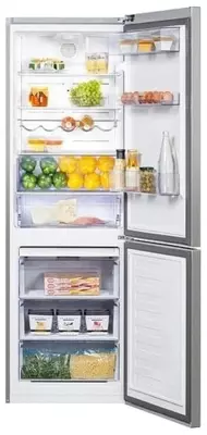 6 075 313.8 сум / комплект Бытовой Двухкамерный Холодильник "Веkо CNKL7321 EC0 S" (Серебристый)