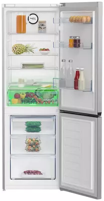 6 340 511.9 сум / комплект Бытовой Двухкамерный Холодильник "Веkо B1RCNK362 S" (Серебристый)