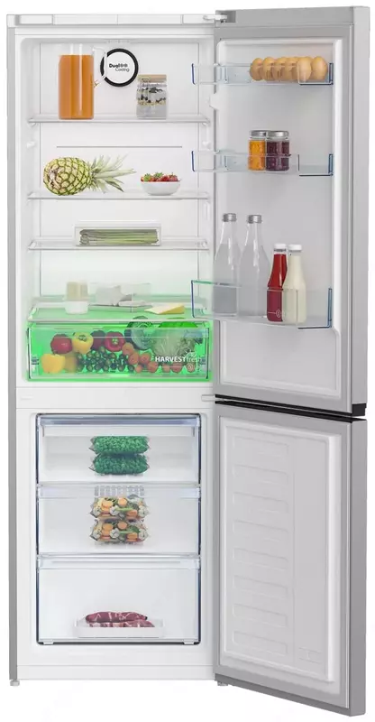 6 340 511.9 сум Бытовой Двухкамерный Холодильник "Веkо B1RCNK362 S" (Серебристый)