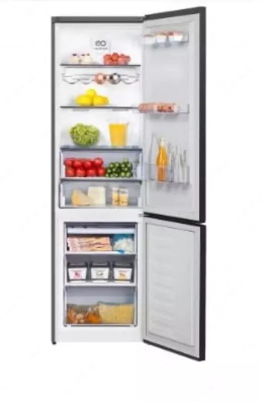 6 998 489.6 сум Бытовой Двухкамерный Холодильник "Веkо RCNK 365E20 ZXR" (Темно-серый)