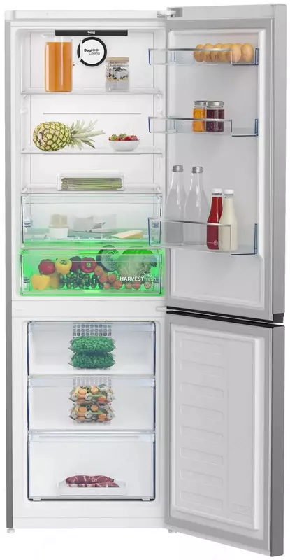 6 938 673.4 сум Бытовой Двухкамерный Холодильник "Веkо B3RCNK362H S" (Серебристый)