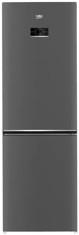 Бытовой Двухкамерный Холодильник "Веkо B3RCNK362H Х" (Нерж. сталь)