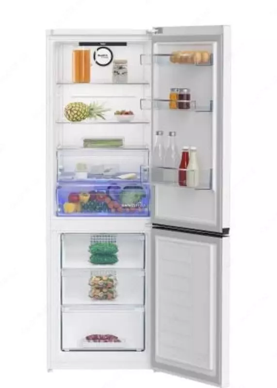 7 776 099.5 сум Бытовой Двухкамерный Холодильник "Веkо B3R1CNK363H W" (Белый)